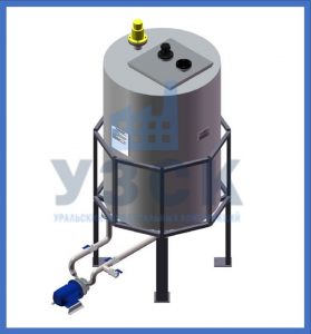 Вертикальный БДП с насосом в Кызыл-Кия