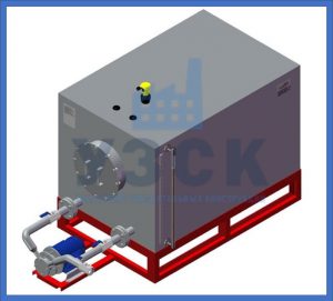 Горизонтальный БДП с насосом в Кызыл-Кия