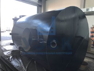 Резервуар горизонтальный стальной наземный в Кызыл-Кия