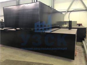 Бак для воды по серии 5.904-43 А16В в Кызыл-Кия