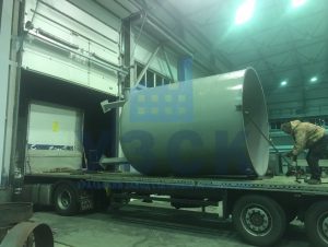 Доставка резервуара вертикального в Кызыл-Кия