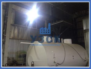 Резервуар РГСн в Кызыл-Кия