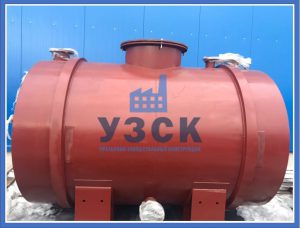 Резервуар для воды и спирта в Кызыл-Кия