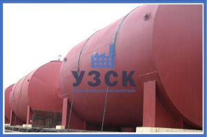 Горизонтальный резервуар РГС для ГСМ в Кызыл-Кия