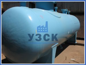 Резервуар РГС в Кызыл-Кия