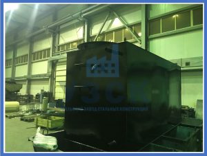 Бак дозатор пенооборазователя в Кызыл-Кия