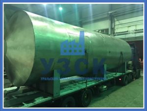 Резервуар РГС в Кызыл-Кия