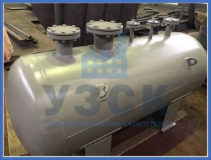 Емкостной аппарат ГЭЭ в Кызыл-Кия