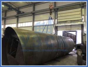 Резервуар РВС стальной в Кызыл-Кия