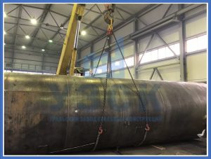 Резервуар РВС стальной в Кызыл-Кия