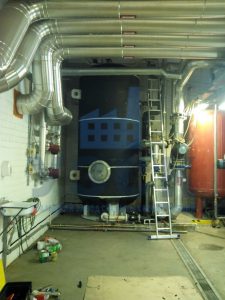 Резервуар РВС Мега в Кызыл-Кия