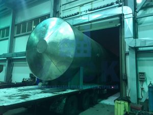 Резервуары РГС 50 м3 в Кызыл-Кия