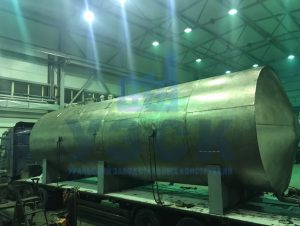 Резервуары РГС 60 м3 в Кызыл-Кия