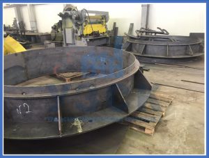 Клапан типа ПГВУ по чертежу заказчика в Кызыл-Кия