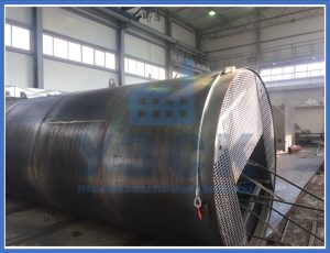 Резервуар РВС стальной вертикальный 400 кубов в Кызыл-Кия