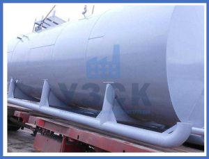 Емкость на санях 40м3 в Кызыл-Кия