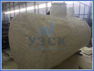 Емкость в ППУ изоляции в Кызыл-Кия