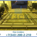 Линзовые прямоугольные компенсаторы большого размера в Кызыл-Кия