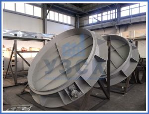 Клапаны ПГВУ, ОСТ, КЛК Ду 2800 от производителя в Кызыл-Кия