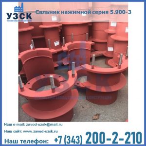 Сальники нажимные серия 5.900-3 в Кызыл-Кия