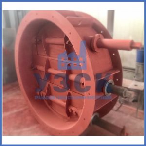 Клапан КЛК с МЭОФ трёхосный Ду 800,Ду 1000, Ду 1400 в Кызыл-Кия