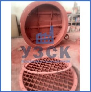 Клапан ПГВУ с МЭОФ трёхосный Ду 1000, Ду 1400 в Кызыл-Кия