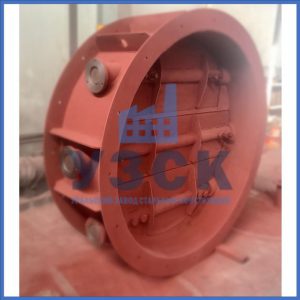 Клапан КЛК с МЭОФ трёхосный Ду 800,Ду 1000, Ду 1400 в Кызыл-Кия