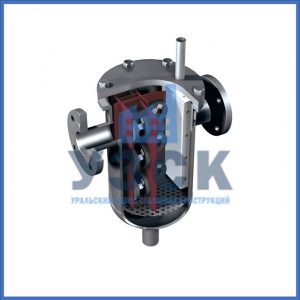 Шламоотводитель, магнитный, OISm, тонкая очистка в Кызыл-Кия