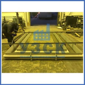 Линзовые прямоугольные компенсаторы большого размера в Кызыл-Кия