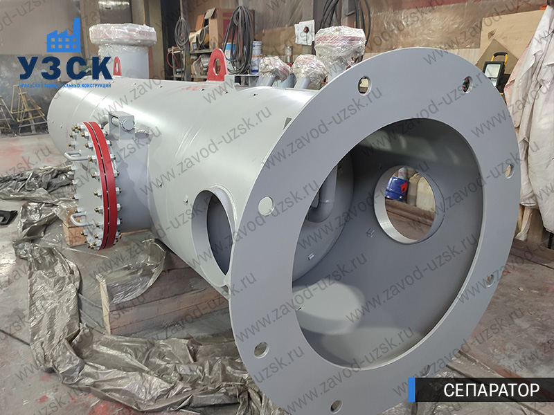 нефтегазовый сепаратор СЦВ Кызыл-Кия изображение