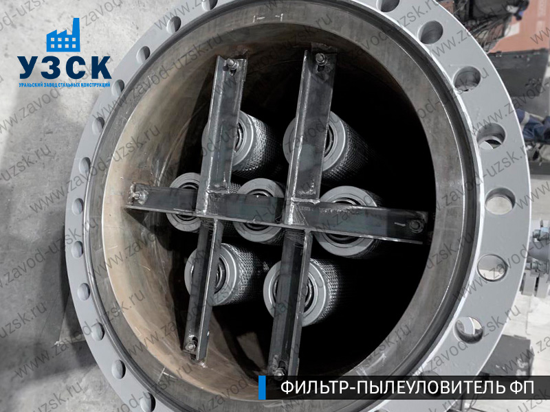 изображение пылеулавливающих фильтров ФП в Кызыл-Кия