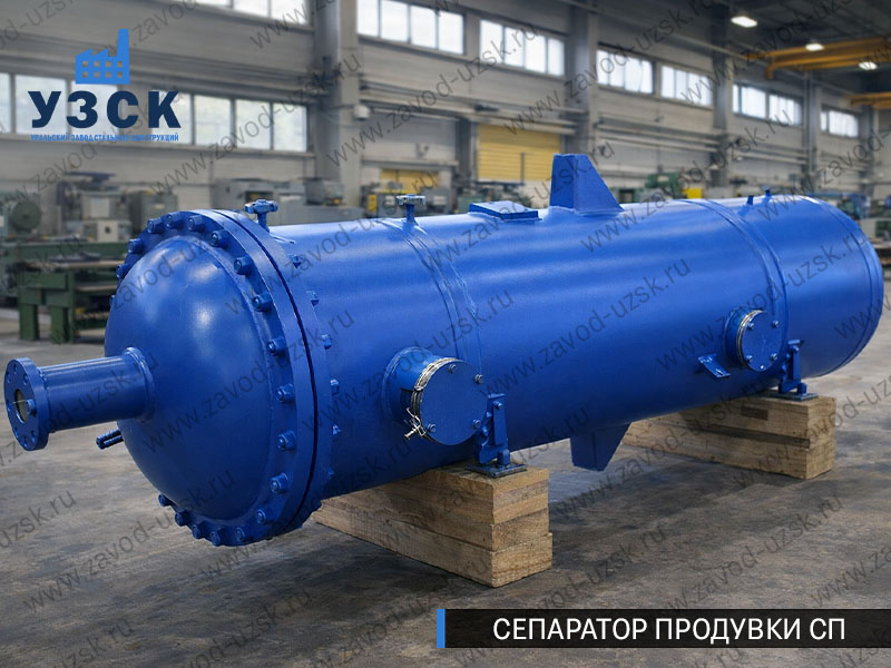 изображение Сепараторов продувки СП в Кызыл-Кия